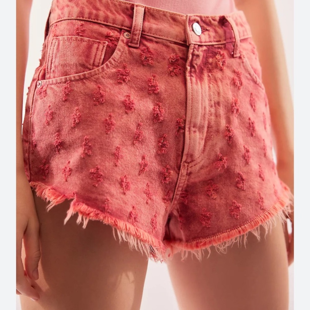 NWOT We the People Free People Hi Lo Shorts  Mixed Emotions